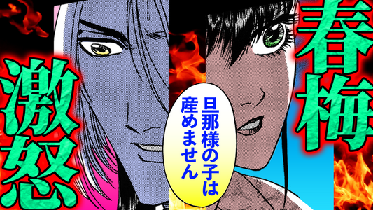 NEWノーカット版【金瓶梅182話】春梅が子無し宣言！妾の子を不浄扱いする正妻于英